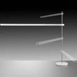 LED bureaulamp Talak Professional, wit