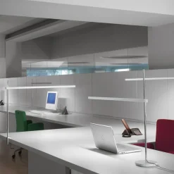 LED bureaulamp Talak Professional, wit