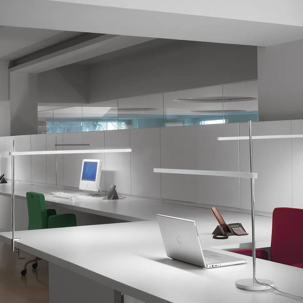 LED bureaulamp Talak Professional, wit