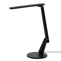 LED bureaulamp Zig met bedieningsveld zwart