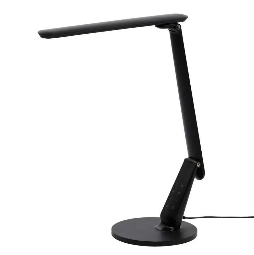 LED bureaulamp Zig met bedieningsveld zwart