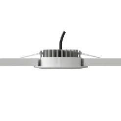 Led Coin Slim IP65 inbouwlamp, dimbaar