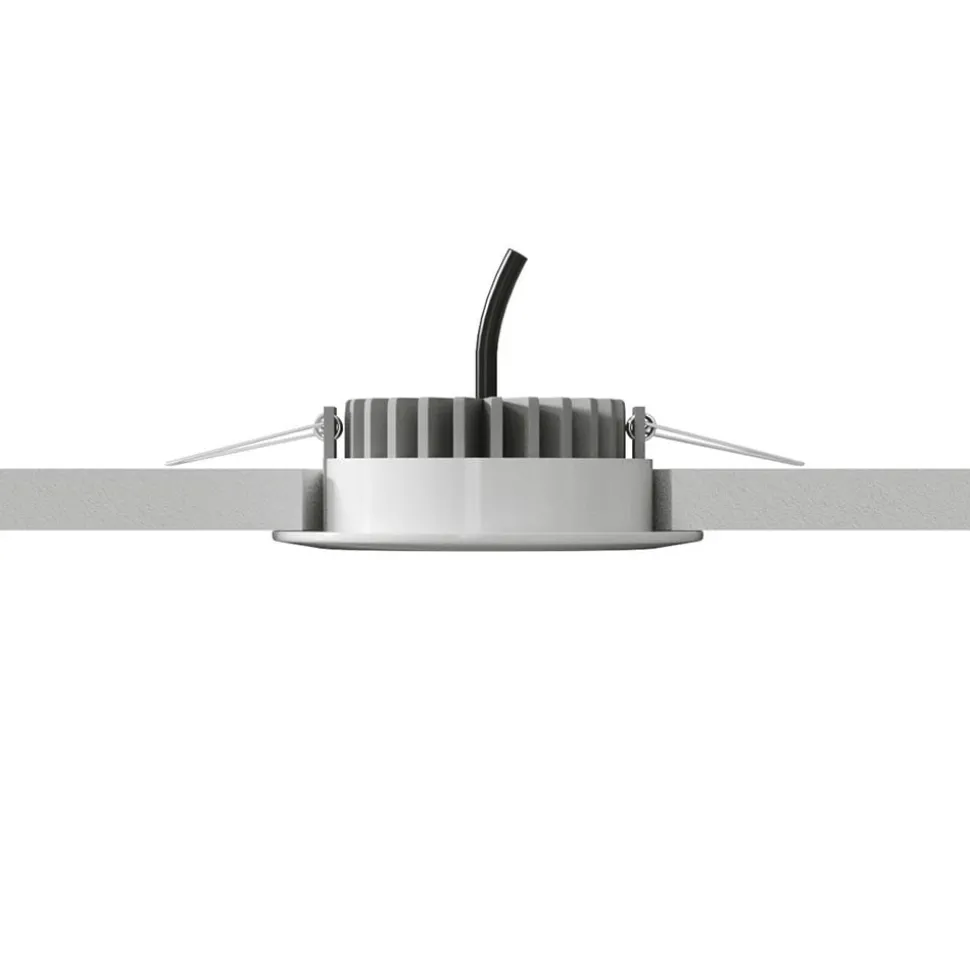 Led Coin Slim IP65 inbouwlamp, dimbaar