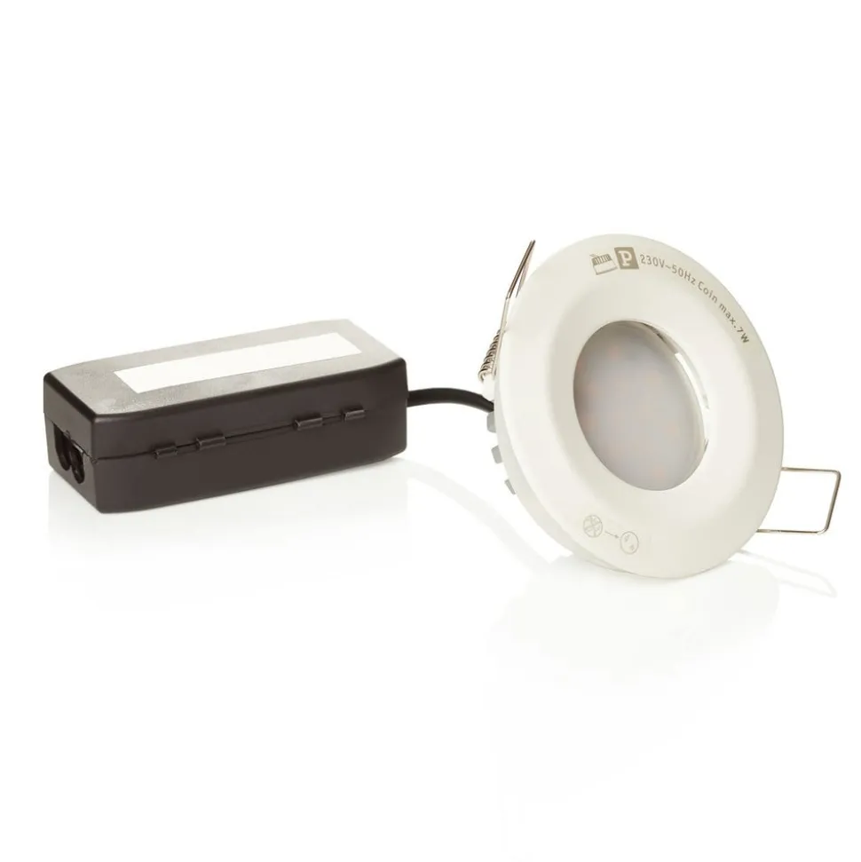 Led Coin Slim IP65 inbouwlamp, dimbaar