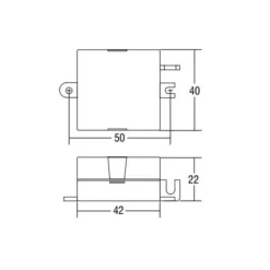 LED converter, 6W, 250mA CC, 230VAC tot 2-23VDC
