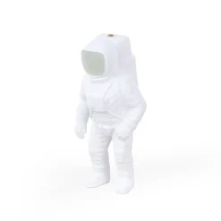 LED decoratie figuur Cosmic-Flashing Starman +accu