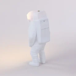 LED decoratie figuur Cosmic-Flashing Starman +accu