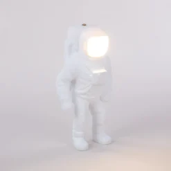 LED decoratie figuur Cosmic-Flashing Starman +accu