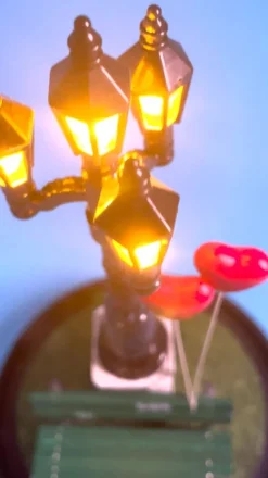 LED decoratie figuur My Little Valentine