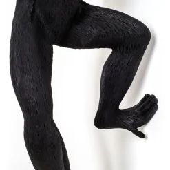 LED decoratie-buitenwandlamp Monkey Lamp links