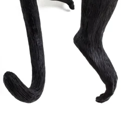 LED decoratie-buitenwandlamp Monkey Lamp links