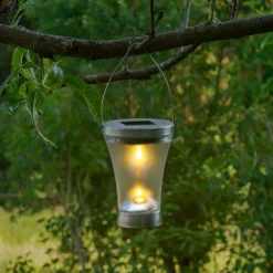 LED decoratie-lamp solar 5146408 aardspies 8/set