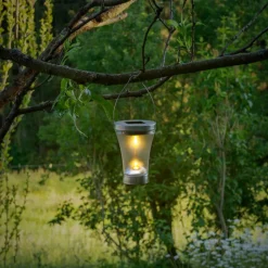 LED decoratie-lamp solar 5146408 aardspies 8/set