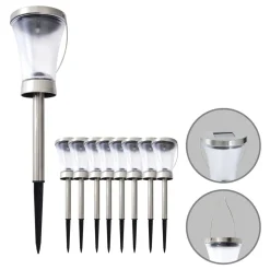 LED decoratie-lamp solar 5146408 aardspies 8/set