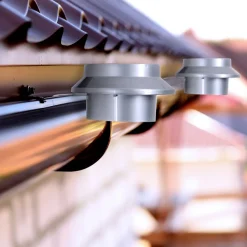 LED decoratie-solar-dakgootlamp Mistra 6per set