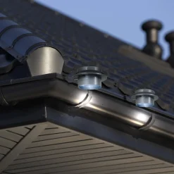 LED decoratie-solar-dakgootlamp Mistra 6per set