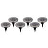 LED decoratie-solar-grondspies lamp Kian, 6per set