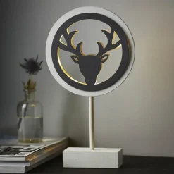 LED decoratie-tafellamp Woodworks