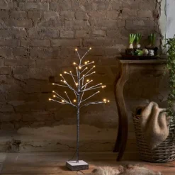 LED decoratieve boom Snowfrost Tree IP20 Hoogte 90cm