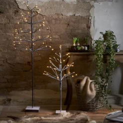 LED decoratieve boom Snowfrost Tree IP20 Hoogte 90cm