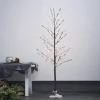 LED decoratieve boom Tobby Tree IP44 bruin hoogte 120cm