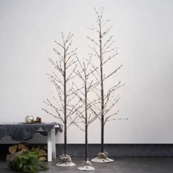 LED decoratieve boom Tobby Tree IP44 bruin hoogte 120cm
