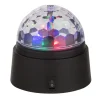 LED decoratieve tafellamp Disco met bont licht