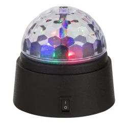 LED decoratieve tafellamp Disco met bont licht