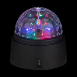 LED decoratieve tafellamp Disco met bont licht