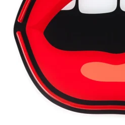 LED decoratie-wandlamp Blow, 47x39,5cm