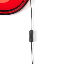 LED decoratie-wandlamp Blow, 47x39,5cm