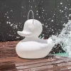 LED designlamp DUCK-DUCK S voor buiten in wit