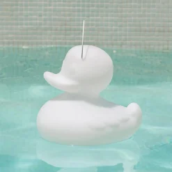LED designlamp DUCK-DUCK S voor buiten in wit