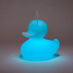 LED designlamp DUCK-DUCK S voor buiten in wit