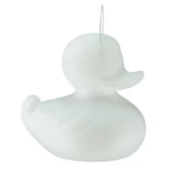 LED designlamp DUCK-DUCK S voor buiten in wit