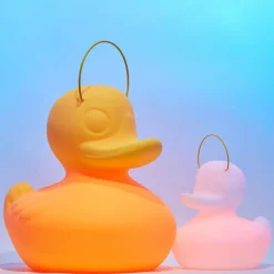 LED designlamp DUCK-DUCK S voor buiten in wit