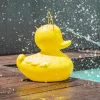 LED designlamp DUCK-DUCK S voor buiten in geel