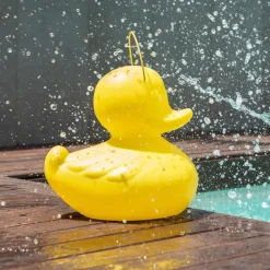 LED designlamp DUCK-DUCK S voor buiten in geel