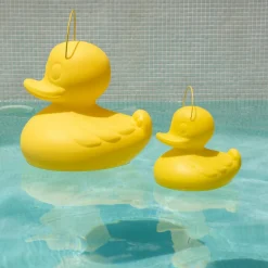 LED designlamp DUCK-DUCK S voor buiten in geel