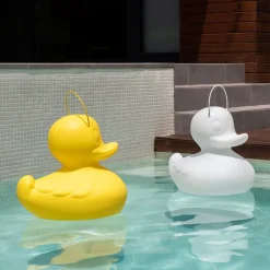 LED designlamp DUCK-DUCK S voor buiten in geel