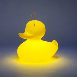 LED designlamp DUCK-DUCK S voor buiten in geel