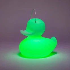 LED designlamp DUCK-DUCK S voor buiten in geel