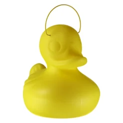 LED designlamp DUCK-DUCK S voor buiten in geel