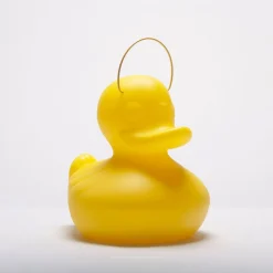 LED designlamp DUCK-DUCK S voor buiten in geel