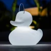 LED designlamp DUCK-DUCK XL voor buiten in wit