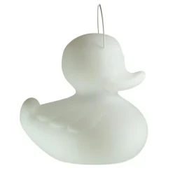 LED designlamp DUCK-DUCK XL voor buiten in wit