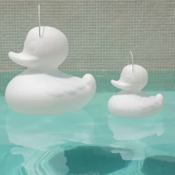 LED designlamp DUCK-DUCK XL voor buiten in wit