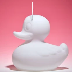 LED designlamp DUCK-DUCK XL voor buiten in wit