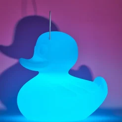 LED designlamp DUCK-DUCK XL voor buiten in wit