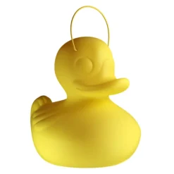 LED designlamp DUCK-DUCK XL voor buiten in geel